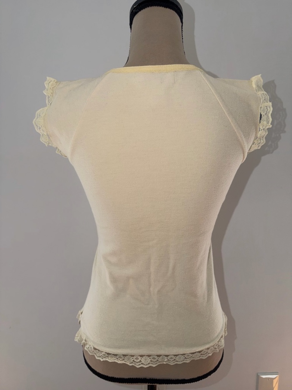 Vintage Free People Beaded Top - Picture 3 of 8
